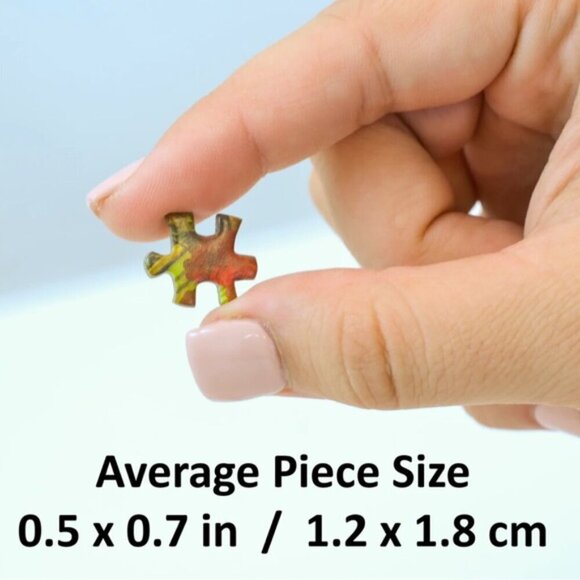 Puzzle World's Smallest Classic Car 1000 Piece Tin Box 11.7x16.50 in New Sealed - Picture 3 of 16